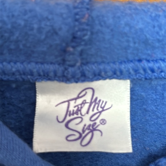 Hanes Just My Size women’s Zippered Hooded Sweatshirt - Picture 2 of 5